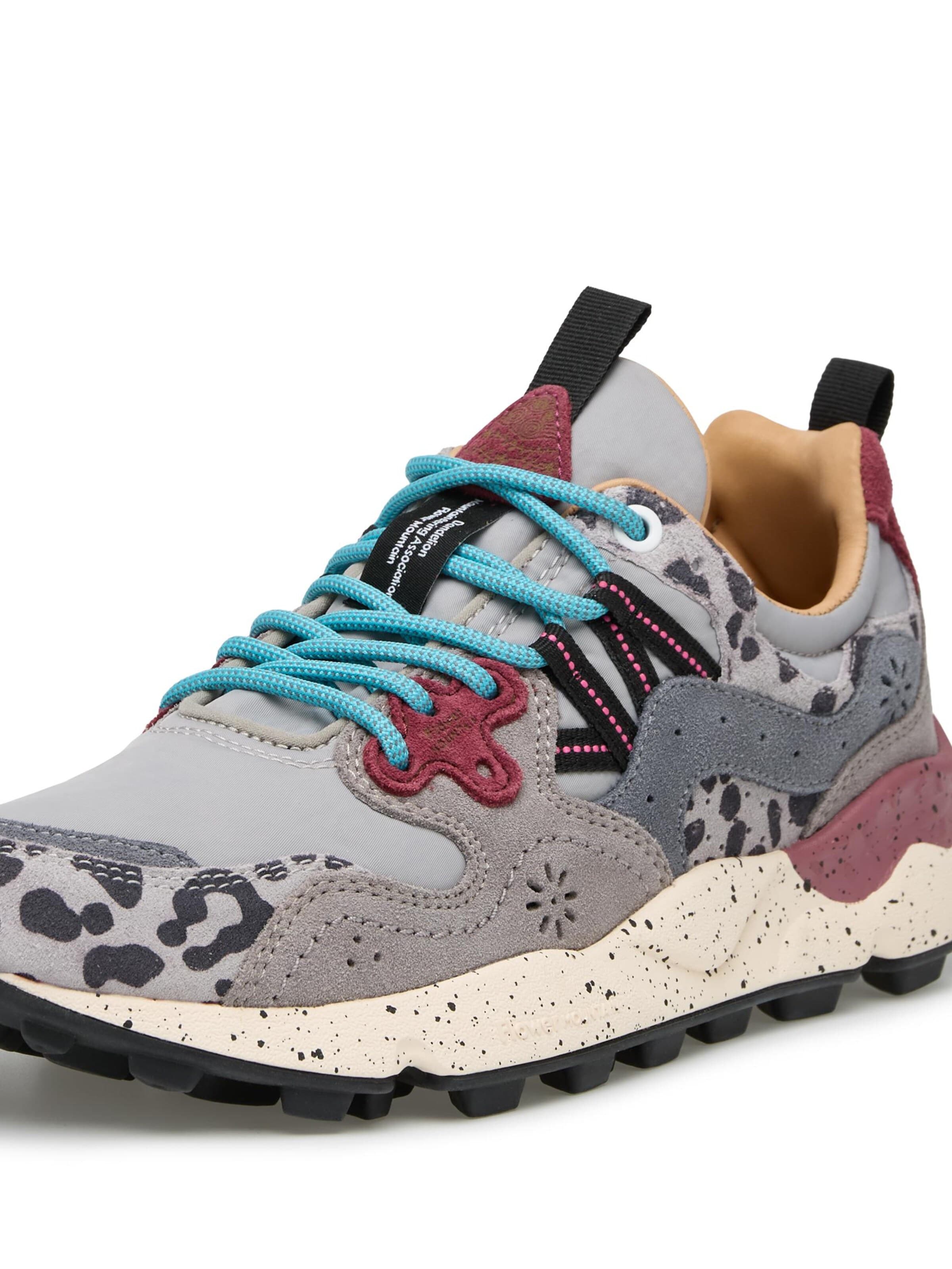 Flower Mountain Sneakers laag 'YAMANO 3 UNI' in Rood