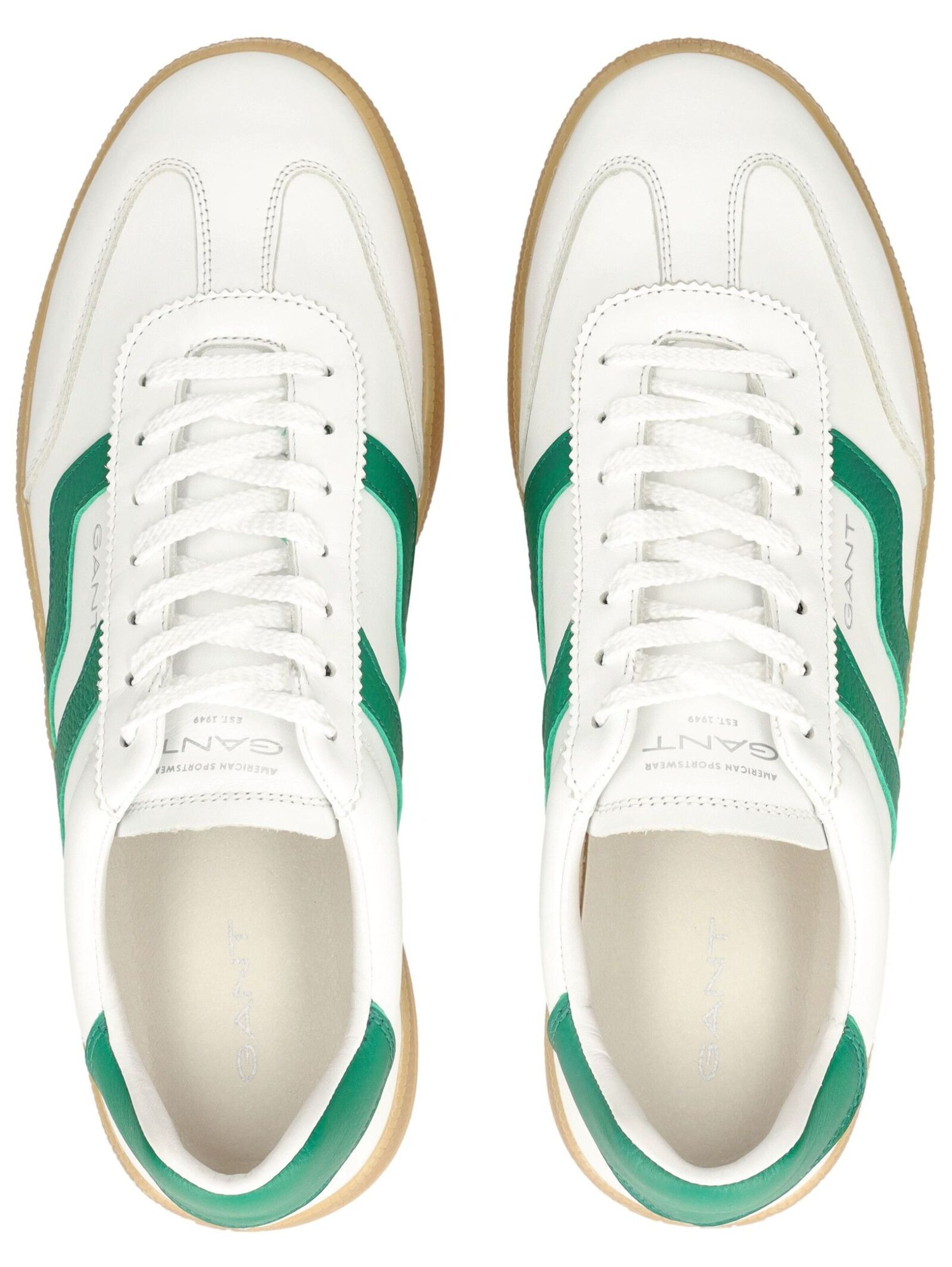 Sneaker bassa di GANT in bianco