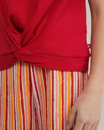 Maglietta di WE Fashion in rosso