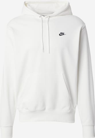 Bluză de molton 'Club Fleece' de la Nike Sportswear pe bej: față