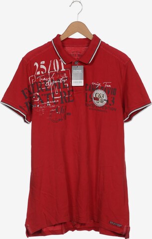 CAMP DAVID Shirt in XXL in Red: front
