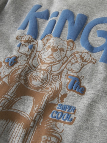 NAME IT - Camiseta 'NKMBent' en gris