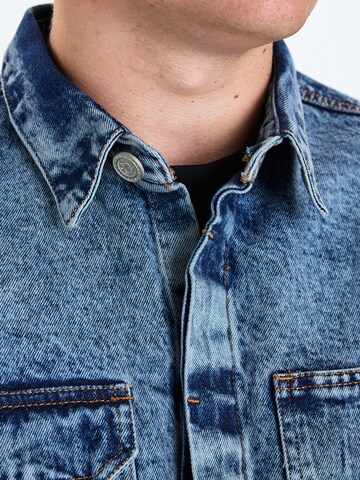 Dxnmxrk Between-season jacket 'DXFernando' in Blue