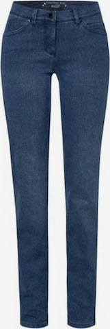 TONI Slimfit Jeans in Blauw: voorkant