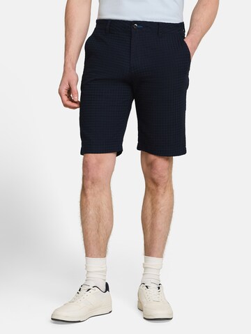 TOM TAILOR Regular Hose in Blau: Vorderseite
