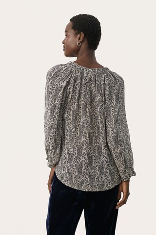 Part Two Blouse 'Elsia' in Beige