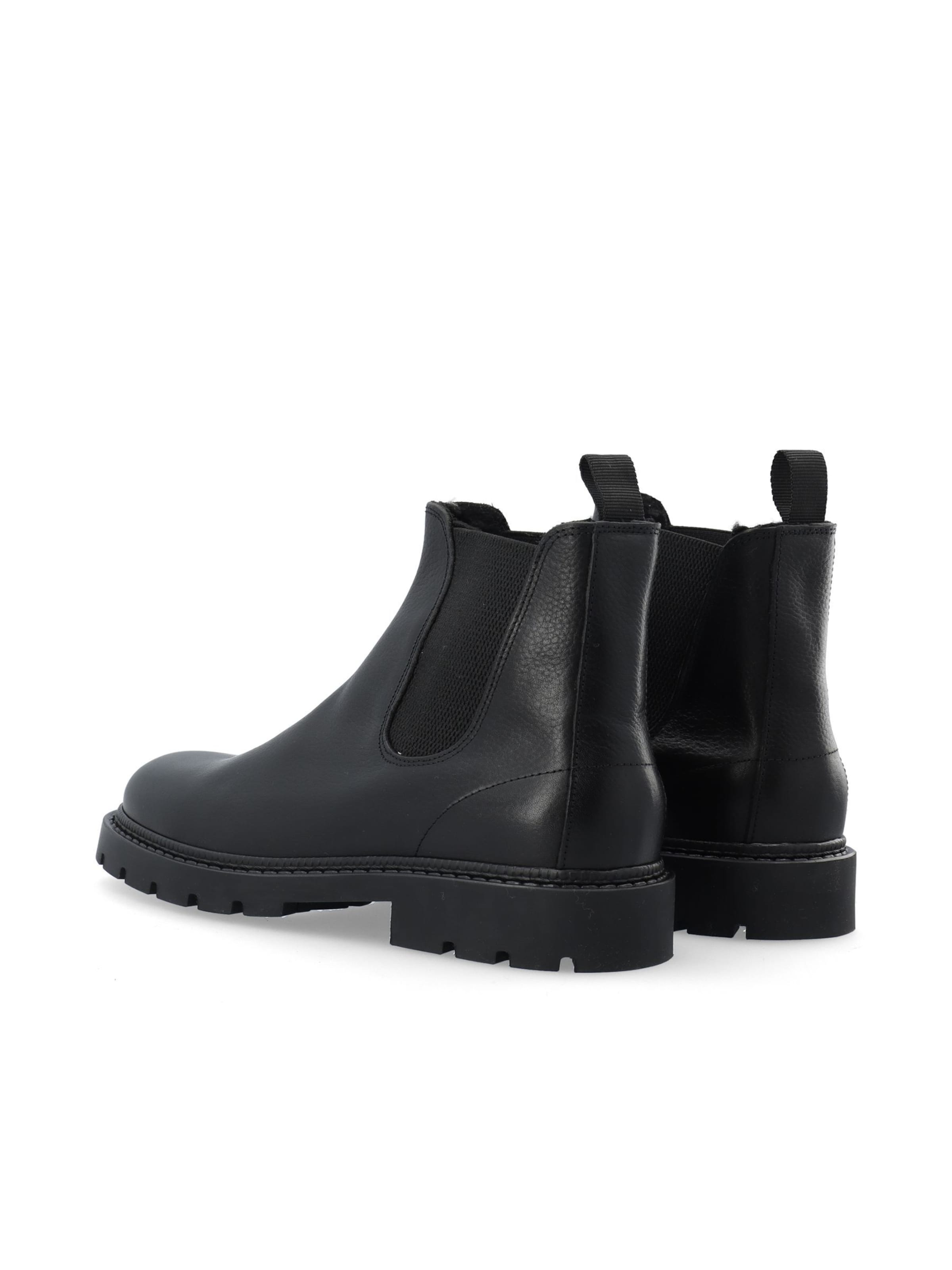 Bianco Chelsea Boots 'Jeff' in Black