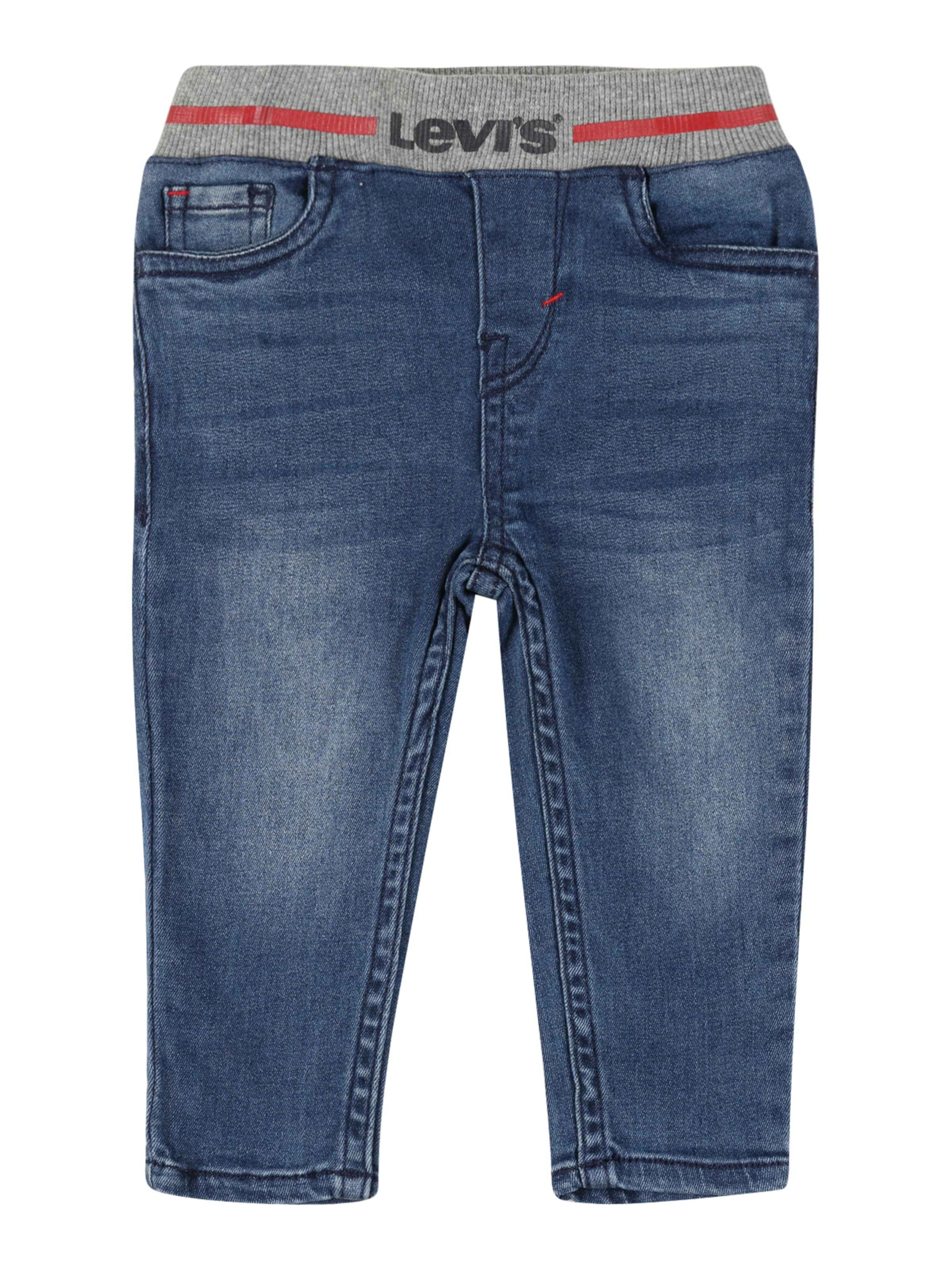 Levi's Kids Слим Джинсы в Синий: спереди