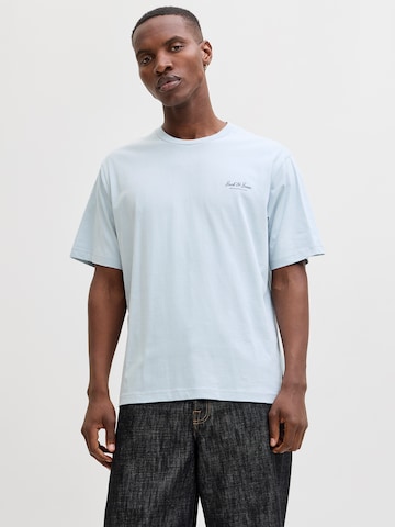 JACK & JONES T-Shirt 'JJEArchive' in Blau: Vorderseite