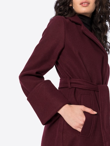 Manteau mi-saison Oasis en rouge