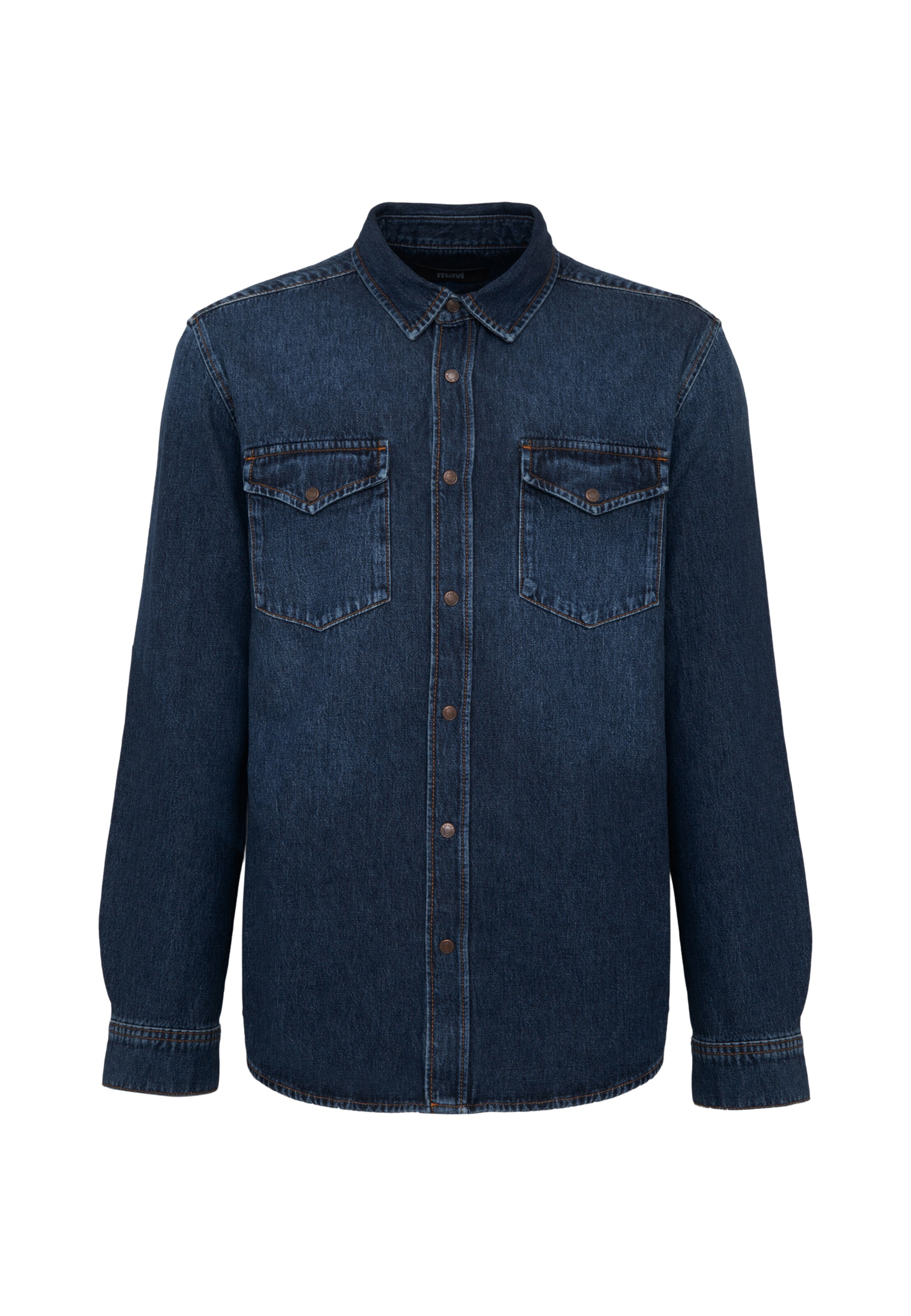 Mavi - Camisa 'TED' en azul: frente