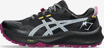 ASICS Running Shoes in Black: front