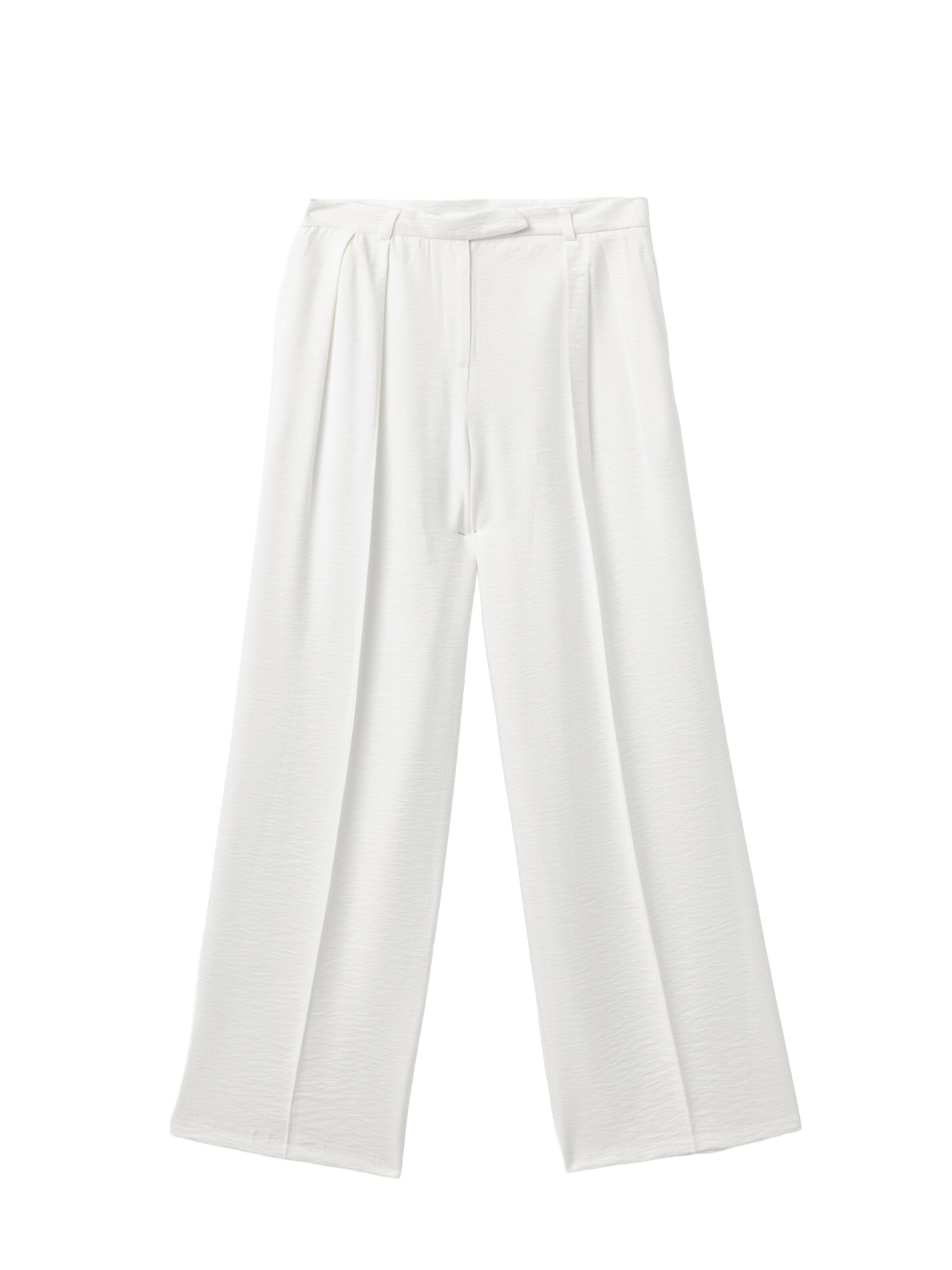 Koton Bandplooibroek in 34/Regular in de kleur Offwhite, Productweergave