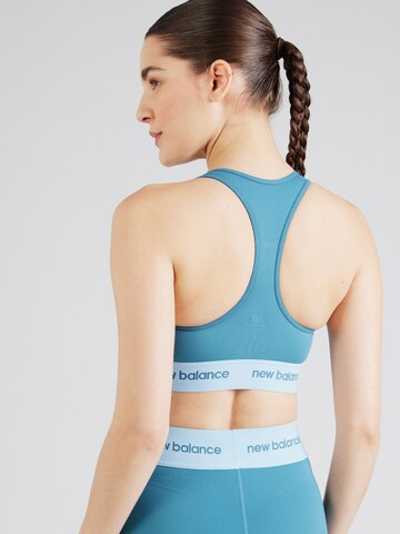 new balance Бюстье Спортивный бюстгальтер в Синий
