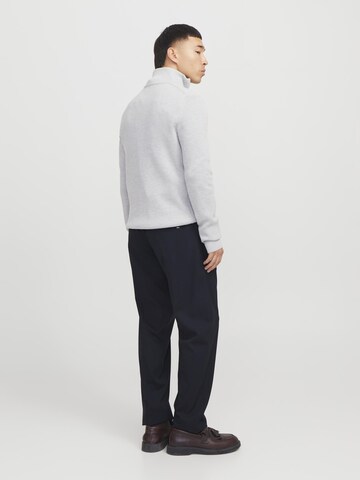 Regular Pantalon à plis 'JPSTKane Edwin' JACK & JONES en bleu