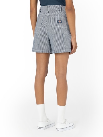 DICKIES Regular Shorts 'Hickory' in Blau
