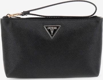 GUESS Kukkaro 'Laurel' värissä musta: etupuoli