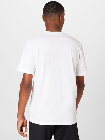 ADIDAS TERREX Funkcionalna majica 'Classic Logo' | bela barva
