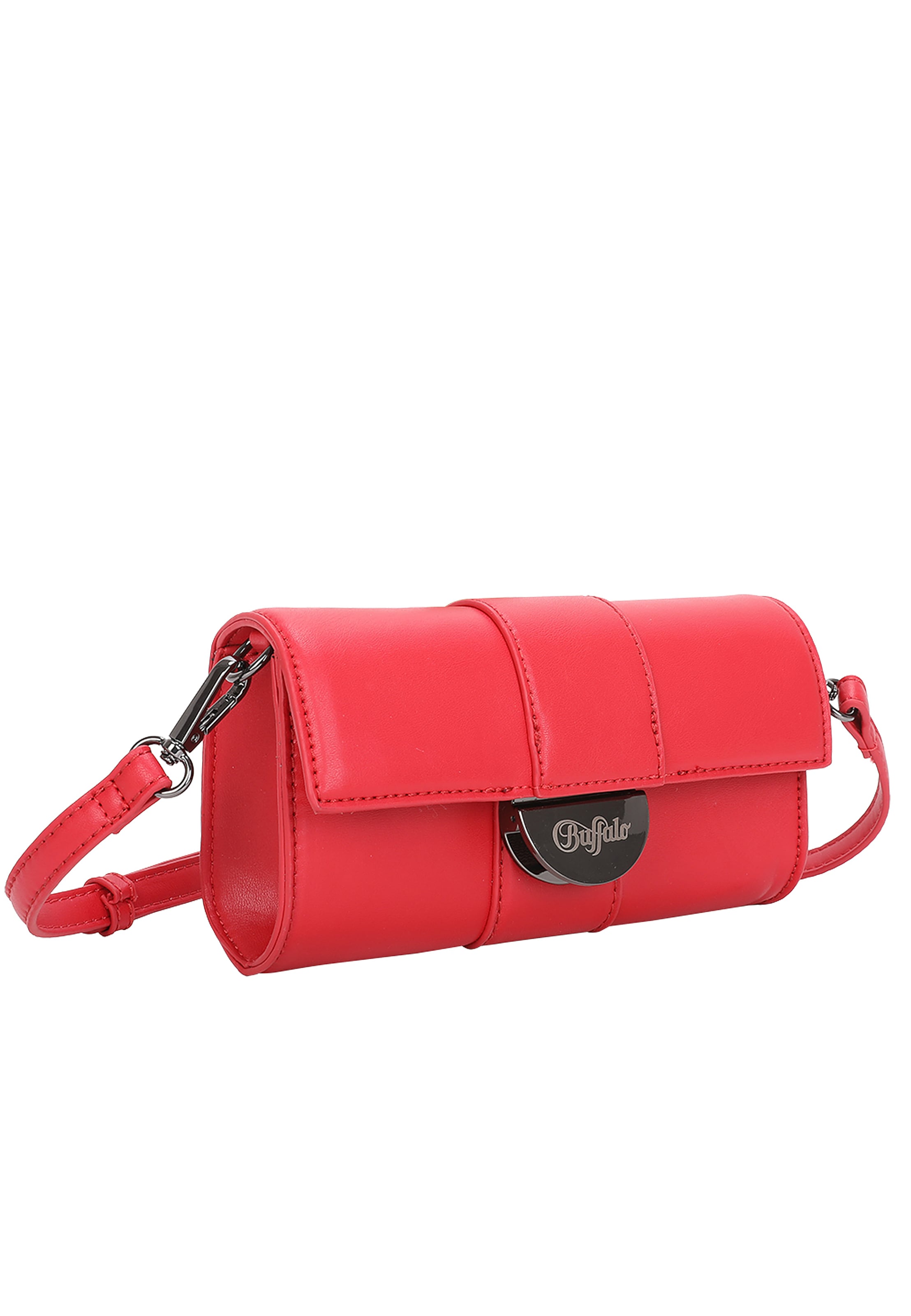 BUFFALO Clutch 'Curve Night' in Red
