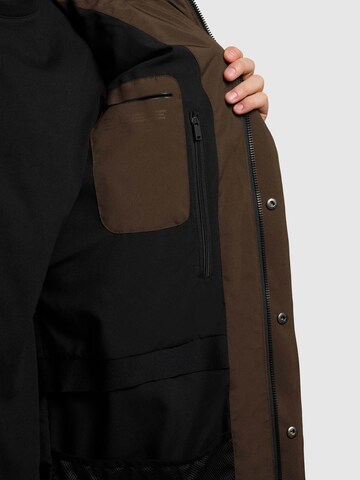 khujo - Sobretudo de inverno 'Winer2' em verde