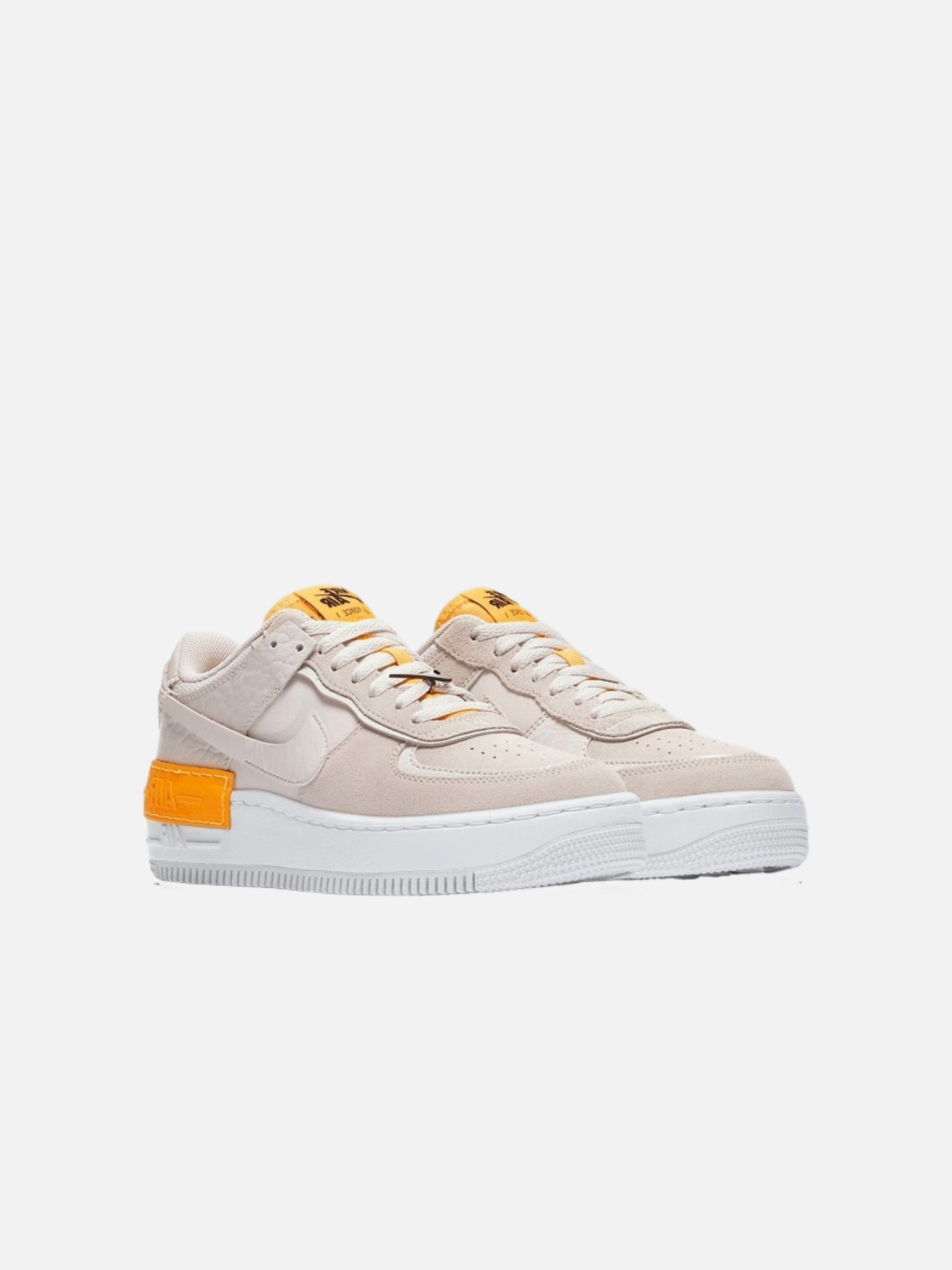 NIKE Sneakers laag 'Air Force 1 Shadow' in Beige