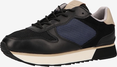 CAMEL ACTIVE Sneakers in Beige / Dark blue / Black, Item view