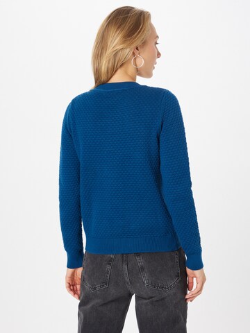 ESPRIT Pullover in Blau