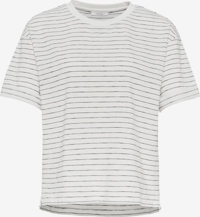 OPUS T-shirt 'Sistoria' en noir / blanc, Vue avec produit