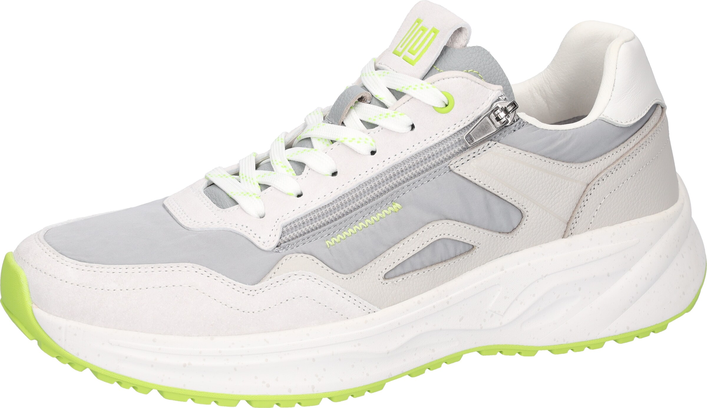 WALDLÄUFER Sneaker in Grau: Vorderseite