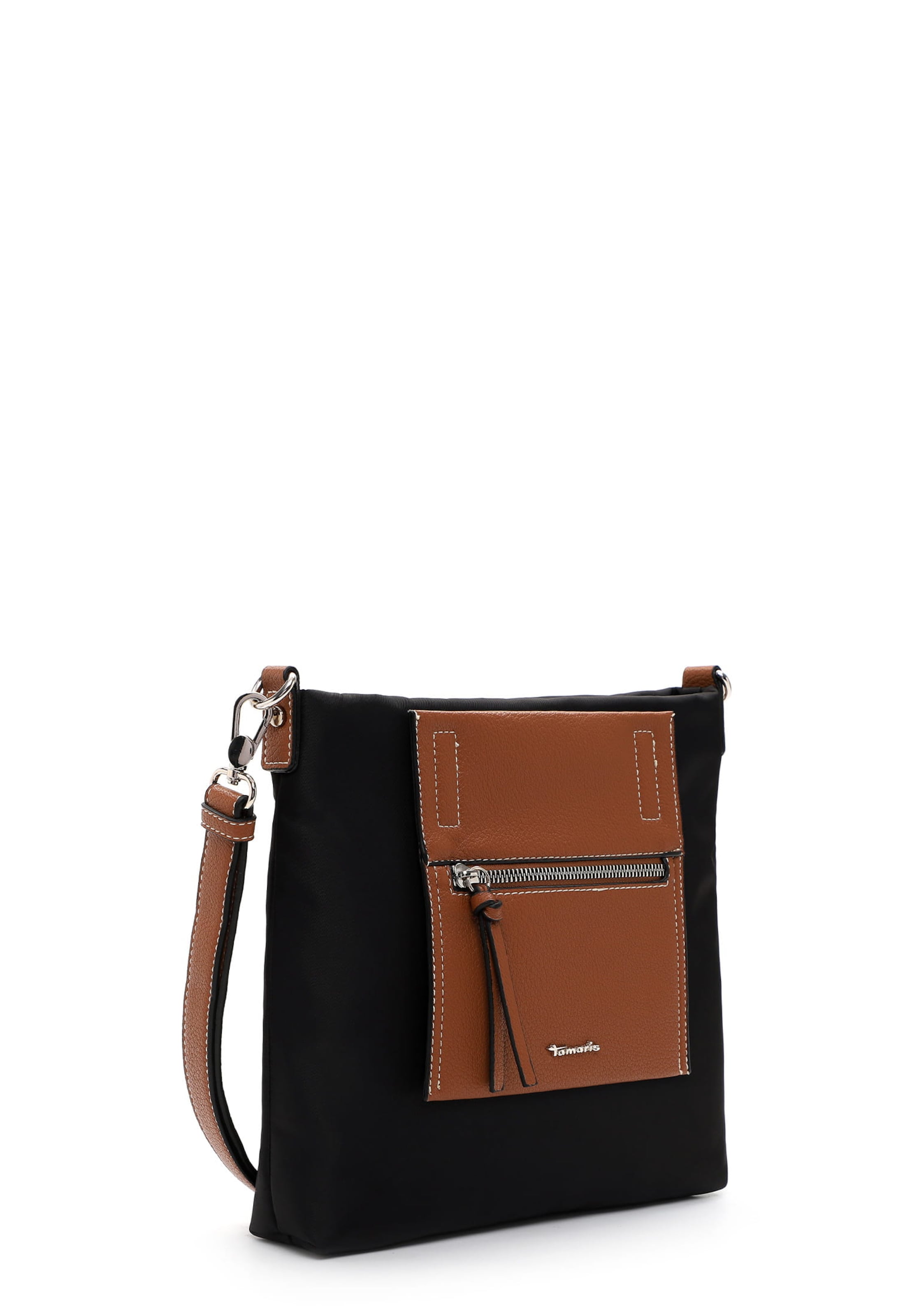 Sac bandoulière 'Fabrizia' Tamaris en noir