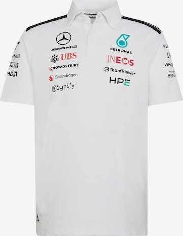 T-Shirt fonctionnel 'Mercedes - Amg Petronas Formula 1 Team Engineers' ADIDAS PERFORMANCE en blanc : devant