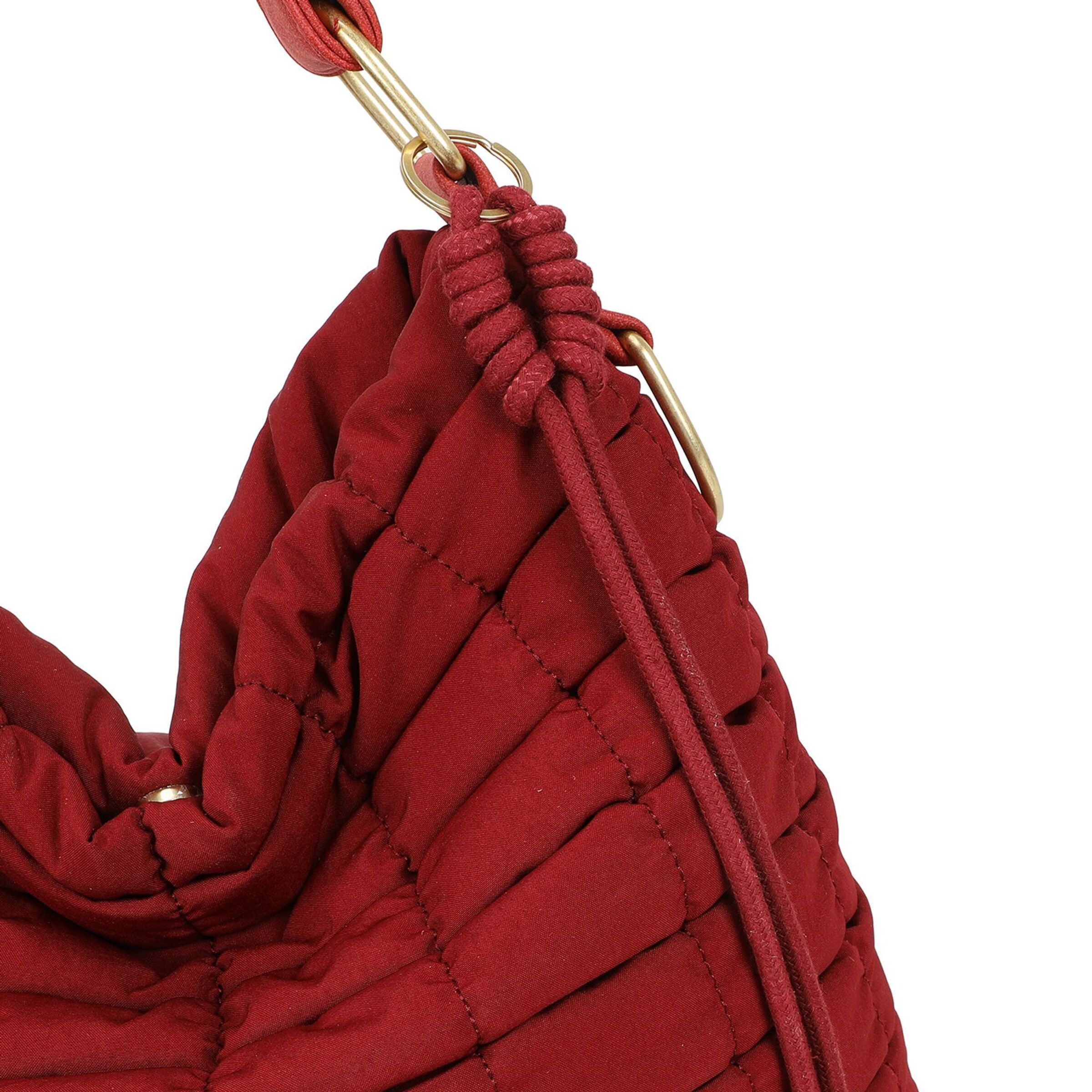 Fritzi aus Preußen Schultertasche 'Brigitte' in Rot