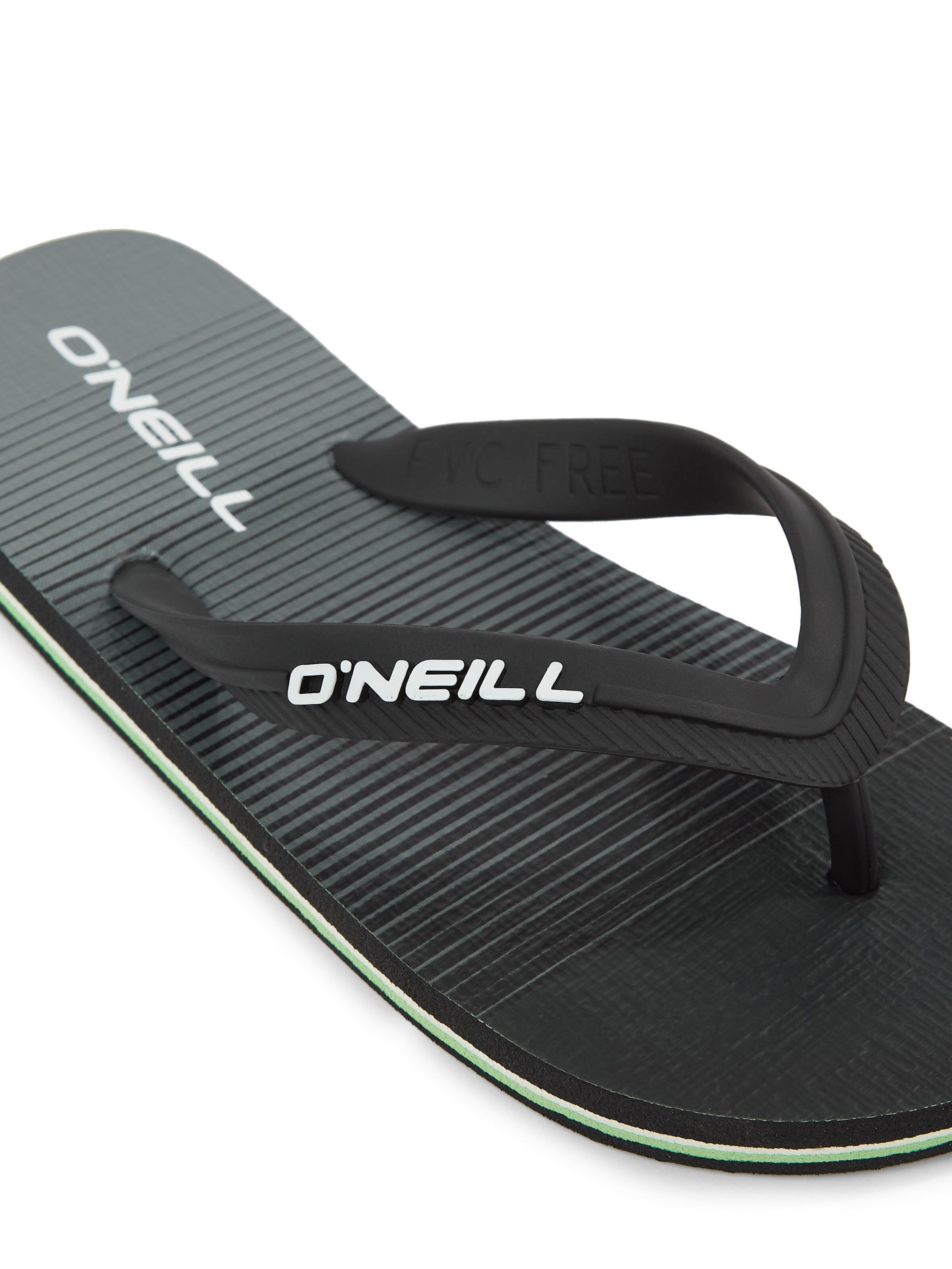 Calzatura aperta di O'NEILL in nero