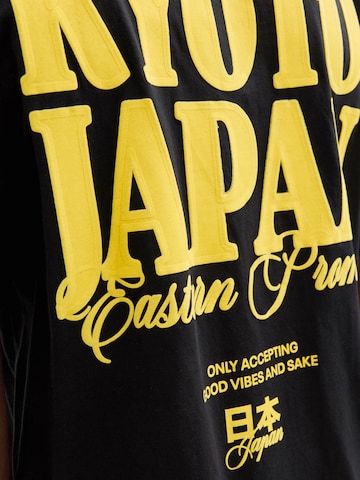 JACK & JONES Paita 'JORKYOTO' värissä musta
