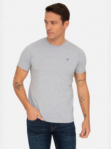 Jacey Quinn Shirt in Grau: Vorderseite