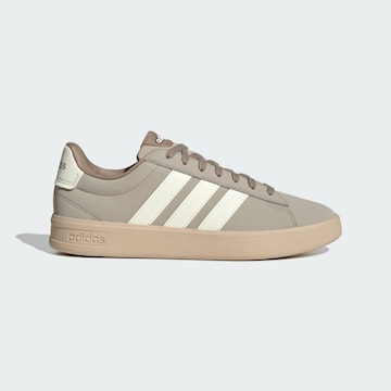ADIDAS SPORTSWEAR - Sapatilhas baixas 'Grand Court 3.0' em castanho