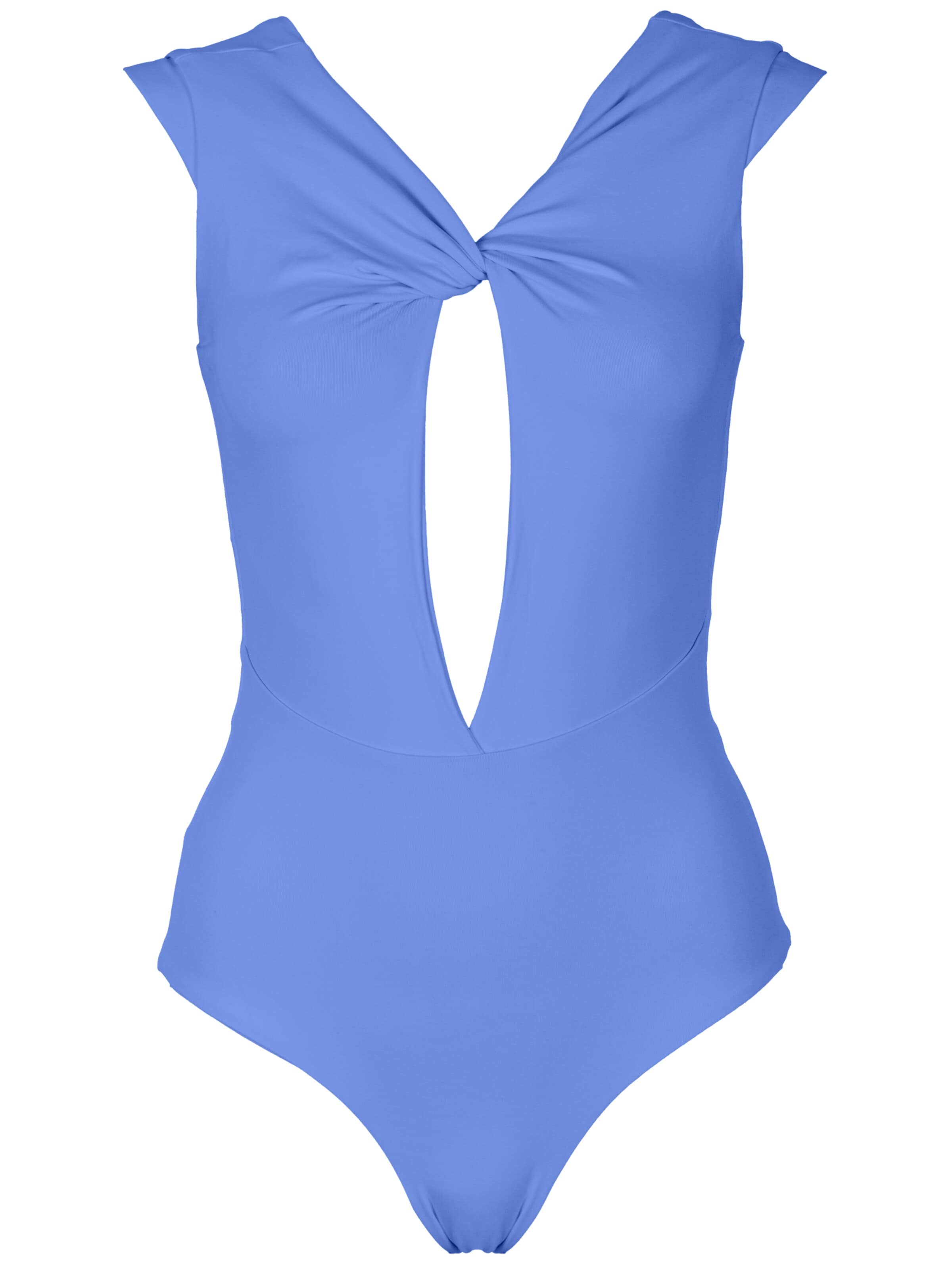 SEA ME SWIM Swimsuit 'COTE D'AZUR' in Blue: front