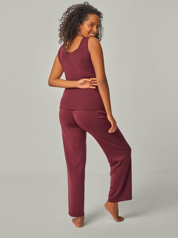 YOU LOOK PERFECT Loose fit Pants 'Elisa' in Red