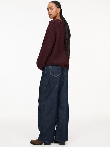 Pullover di Pull&Bear in rosso