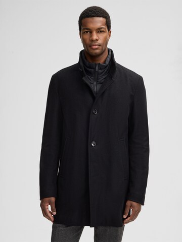 STRELLSON Mantel 'Finlay 2.0' in Schwarz: Vorderseite