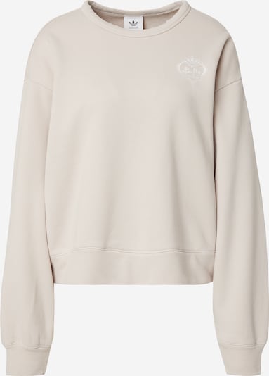 Megztinis be užsegimo 'BUFFY' iš ADIDAS ORIGINALS, spalva – rusvai pilka / juoda / balkšva, Prekių apžvalga