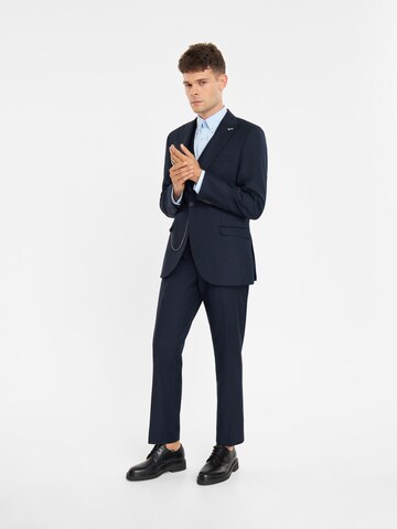 Shelby & Sons Regular Anzug 'Eltham' in Blau