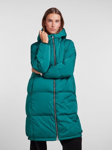 Y.A.S Winter Coat 'Milly' in Blue: front