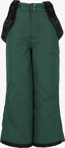 ZigZag Regular Skihose 'Soho' in Grün: predná strana