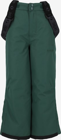 ZigZag Workout Pants 'Soho' in Green: front