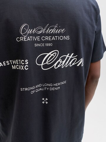 T-Shirt JACK & JONES en noir