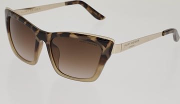 KG by Kurt Geiger Sonnenbrille One Size in Braun: Vorderseite