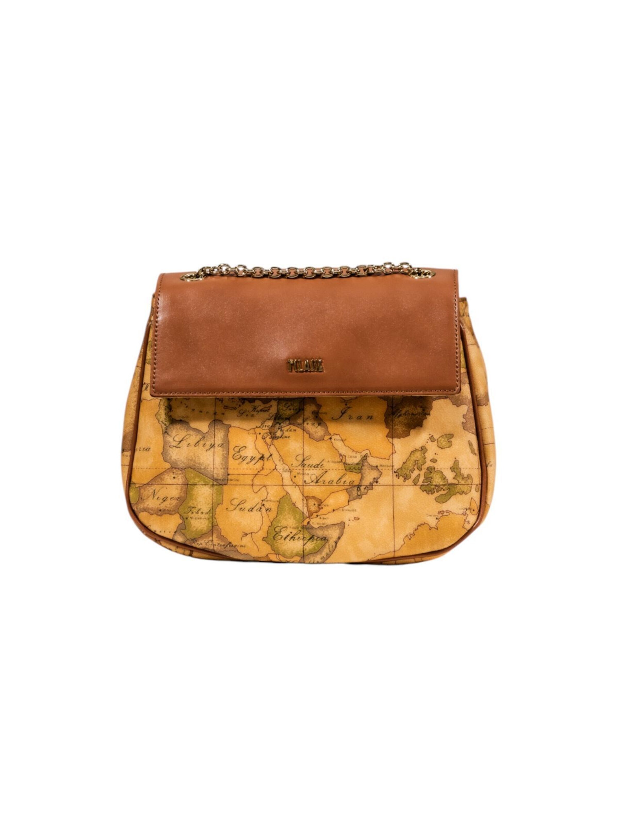 Alviero Martini 1a clase Shoulder bag 'C D096 6000' in Beige