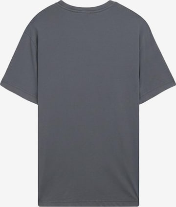 Maglietta 'LTB Jeans Herren-T-Shirt mit verwaschenem Rundhalsausschnitt' di LTB Jeans in grigio: frontale