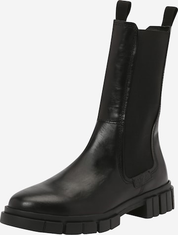 TT. BAGATT Chelsea boots 'Fiona' in Zwart: voorkant